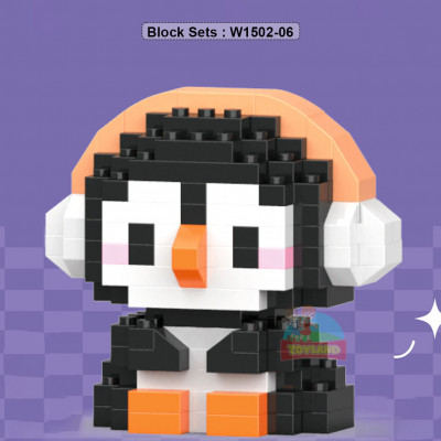 Eindra Store - Blocks Set : W1502-06 Eindra Store - Blocks Set : W1502-06